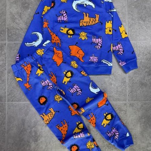 Пижама Fili kids (9-12) FK1518 blue (зима) Fili kids FK1518 blue