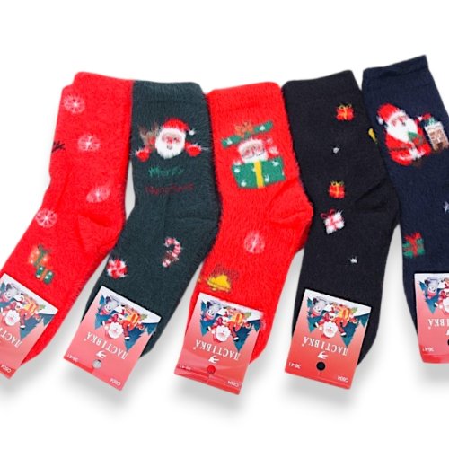 Носки Jelzin (36-41) C604-5 mix (зима) Jelzin C604-5 mix