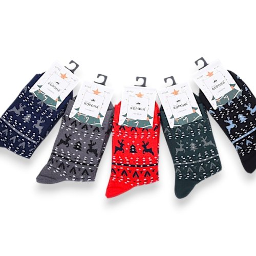 Носки Jelzin (41-47) AY322-1 mix (зима) Jelzin AY322-1 mix