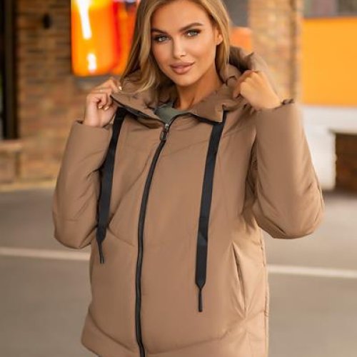 Куртка Deliv (S-L) 207 brown (зима) Deliv 207 brown