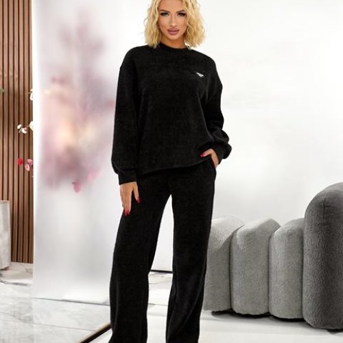 Костюм Deliv (S-XL) 810 black (зима) Deliv 810 black