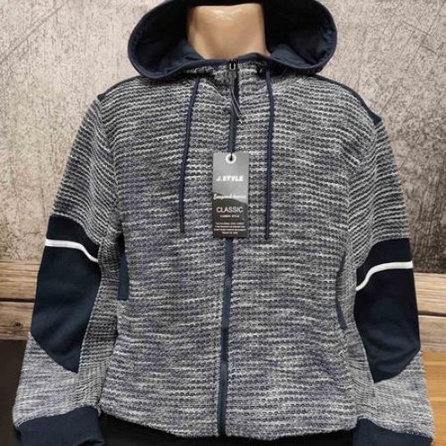 Кофта спорт 4 Seasons (M-2XL) LS9 navy (зима) 4 Seasons LS9 navy