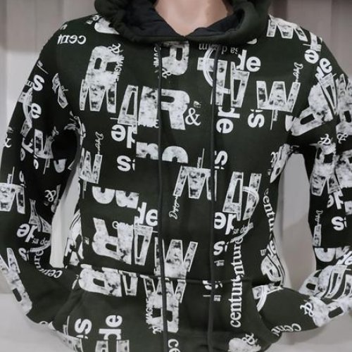 Худи Panda (S-2XL) 1407 khaki (зима) Panda 1407 khaki