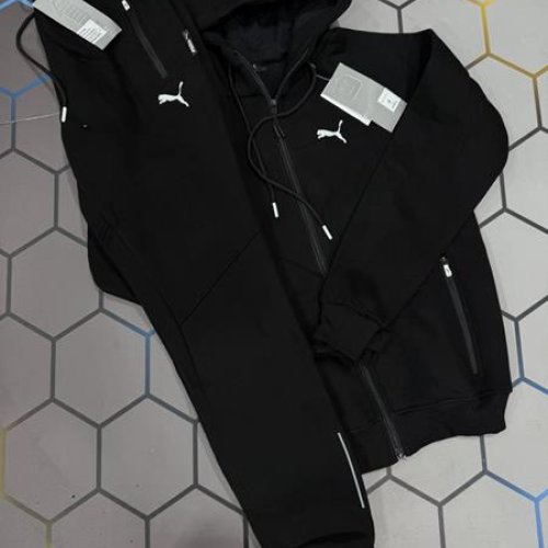 Костюм спорт Alex Clothes (S-2XL) 6184 black (зима) Alex Clothes 6184 black