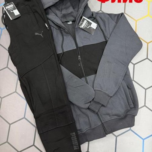 Костюм спорт Alex Clothes (S-2XL) 6186 grey (зима) Alex Clothes 6186 grey