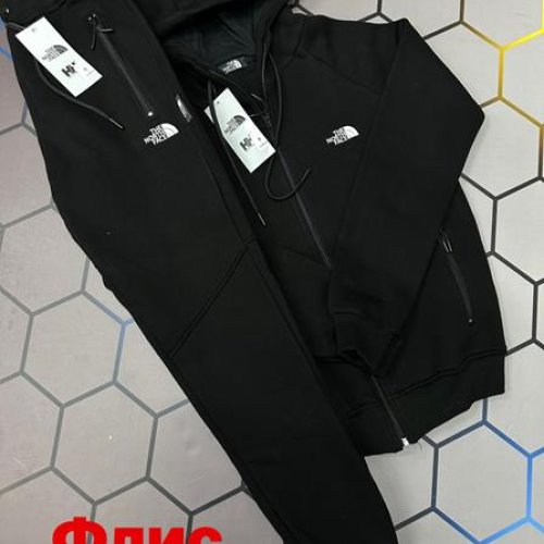 Костюм спорт Alex Clothes (S-2XL) 6187 black (зима) Alex Clothes 6187 black