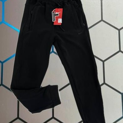 Штаны спорт Alex Clothes (S-2XL) 6190 black (зима) Alex Clothes 6190 black