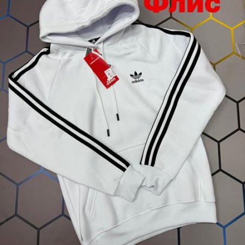 Худи Alex Clothes (S-2XL) 6193 white (зима) Alex Clothes 6193 white