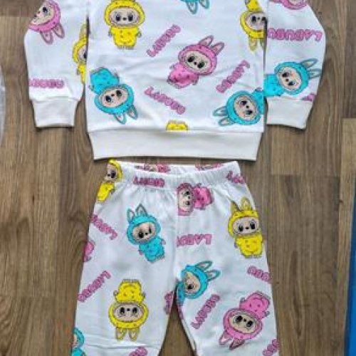 Пижама iBamBino (98-122) 420-1 white (зима) iBamBino 420-1 white