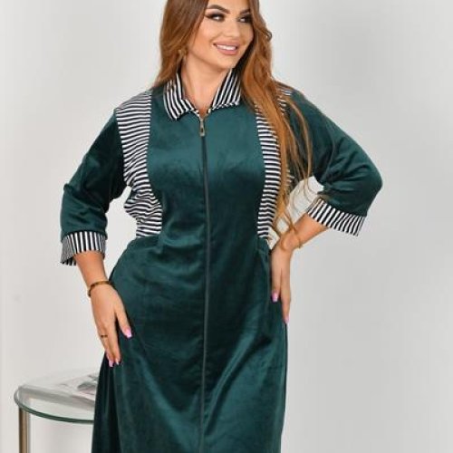 Ночнушка Romeo life (54-60) 2556 green (деми) Romeo life 2556 green