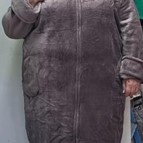 Халат Romeo life (54-60) RL740 grey (зима) Romeo life RL740 grey