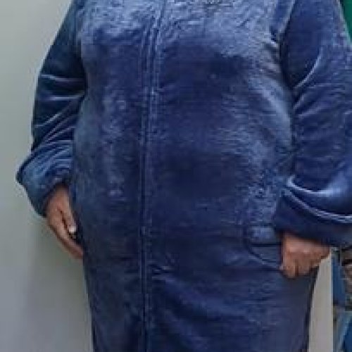 Халат Romeo life (54-60) RL742 blue (зима) Romeo life RL742 blue