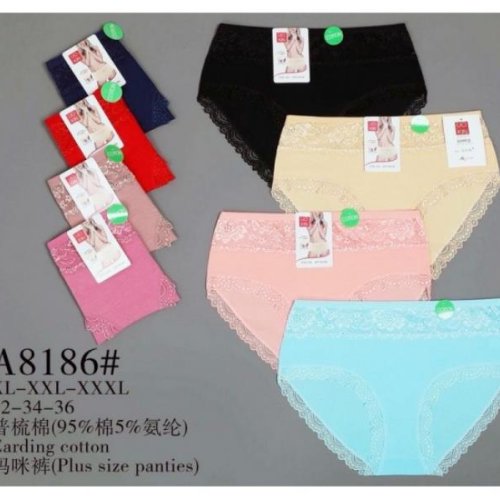 Трусы Redoor (XL-3XL) A8186 mix (лето) Redoor A8186 mix