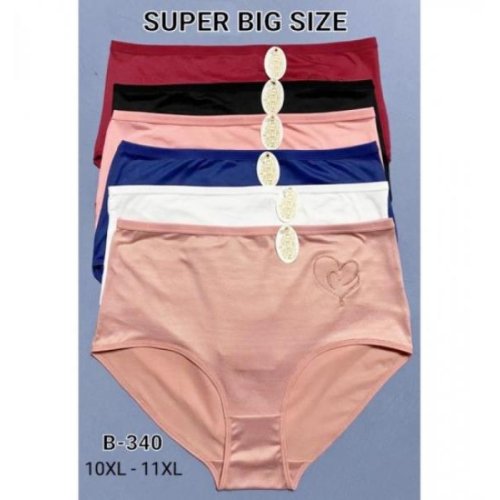 Трусы Redoor (10XL-11XL) B340 mix (лето) Redoor B340 mix