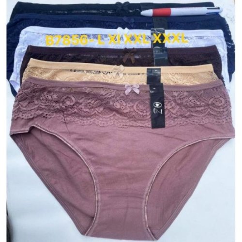 Трусы Redoor (L-3XL) B7856 mix (лето) Redoor B7856 mix