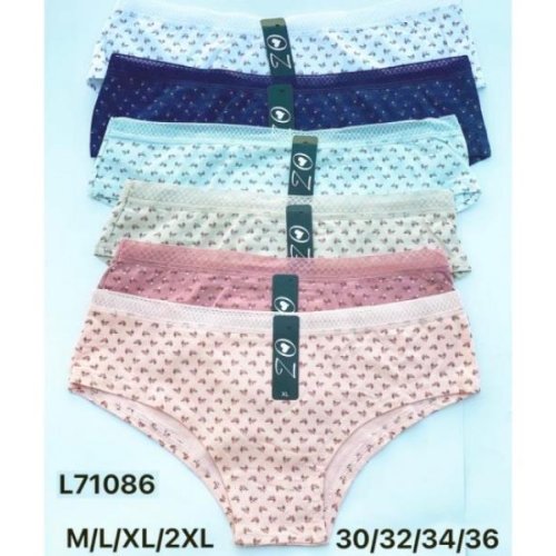 Трусы Redoor (M-2XL) L71086 mix (лето) Redoor L71086 mix