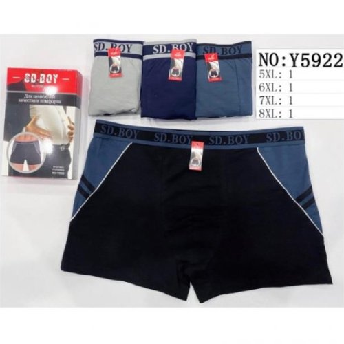 Трусы Redoor (5XL-8XL) Y5922 mix (лето) Redoor Y5922 mix