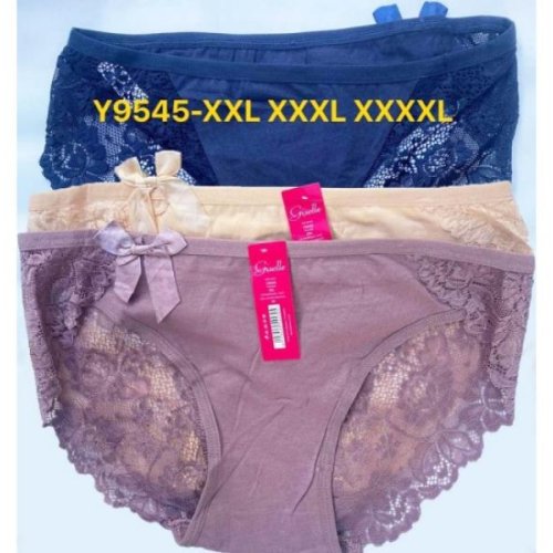 Трусы Redoor (2XL-4XL) Y9545 mix (лето) Redoor Y9545 mix