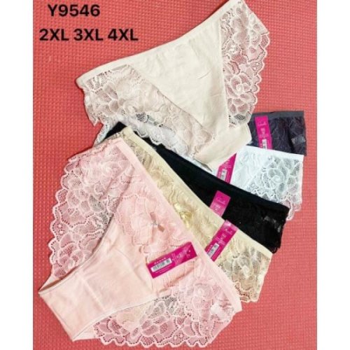 Трусы Redoor (2XL-4XL) Y9546 mix (лето) Redoor Y9546 mix