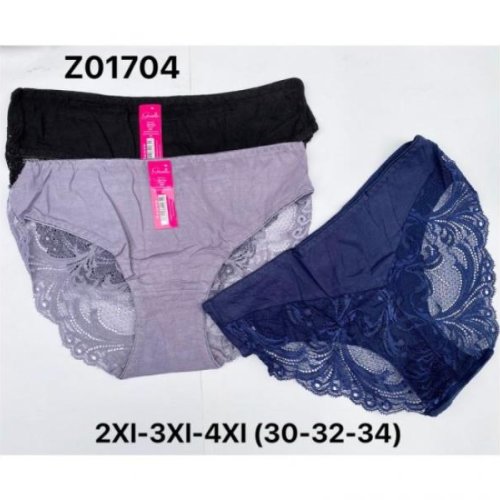 Трусы Redoor (2XL-4XL) Z01704 mix (лето) Redoor Z01704 mix