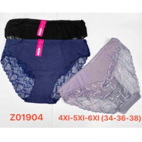 Трусы Redoor (4XL-6XL) Z01904 mix (лето) Redoor Z01904 mix