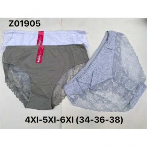 Трусы Redoor (4XL-6XL) Z01905 mix (лето) Redoor Z01905 mix