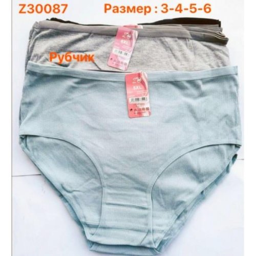 Трусы Redoor (3XL-6XL) Z30087 mix (лето) Redoor Z30087 mix