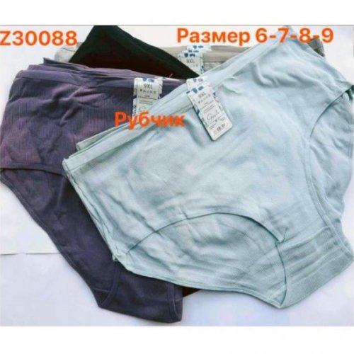 Трусы Redoor (6XL-9XL) Z30088 mix (лето) Redoor Z30088 mix