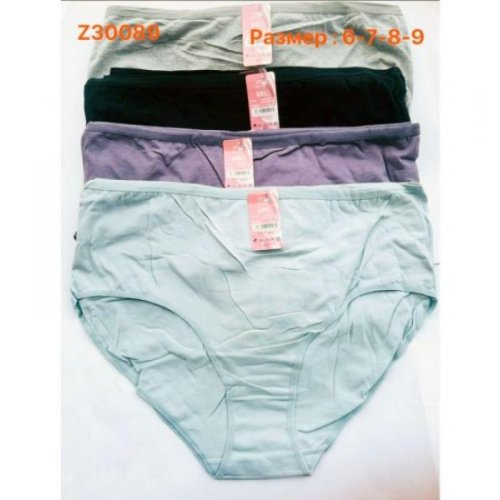 Трусы Redoor (6XL-9XL) Z30089 mix (лето) Redoor Z30089 mix