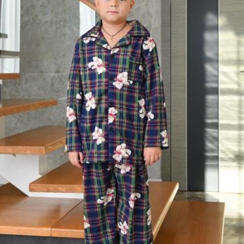 Пижама Fili Wear (6-14) 70191 navy (зима) Fili Wear 70191 navy