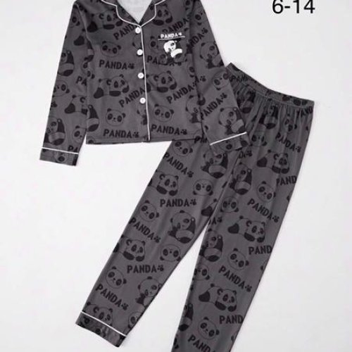 Пижама Fili Wear (6-14) 70257 grey (деми) Fili Wear 70257 grey