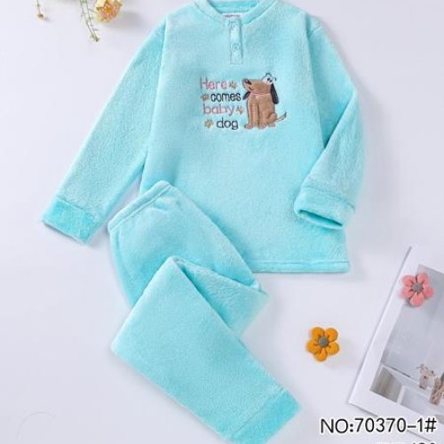 Пижама Fili Wear (4-12) 70370-1 l.blue (зима) Fili Wear 70370-1 l.blue