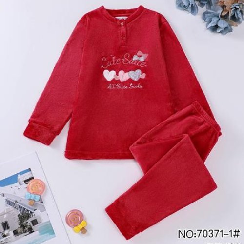 Пижама Fili Wear (4-12) 70371-1 red (зима) Fili Wear 70371-1 red