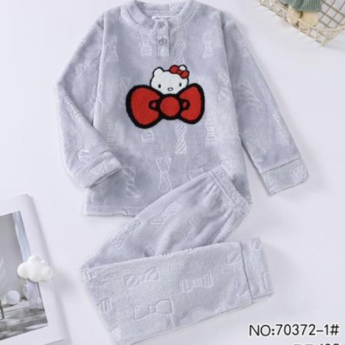 Пижама Fili Wear (6-14) 70372-1 grey (зима) Fili Wear 70372-1 grey