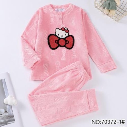 Пижама Fili Wear (6-14) 70372-1 pink (зима) Fili Wear 70372-1 pink