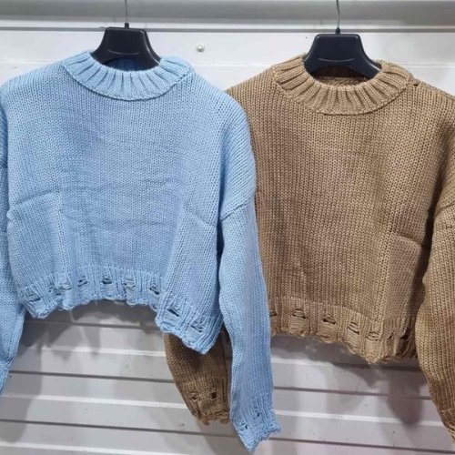 Свитер Julia (one size) JL58 l.blue (зима) Julia JL58 l.blue