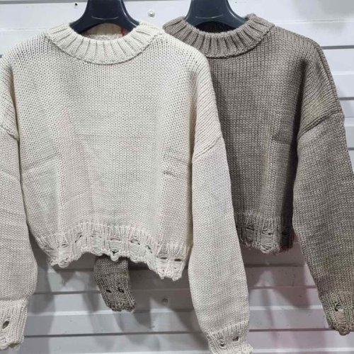 Свитер Julia (one size) JL61 l.beige (зима) Julia JL61 l.beige