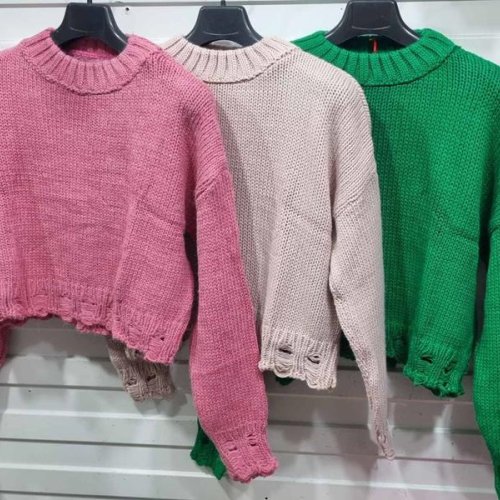 Свитер Julia (one size) JL63 pink (зима) Julia JL63 pink