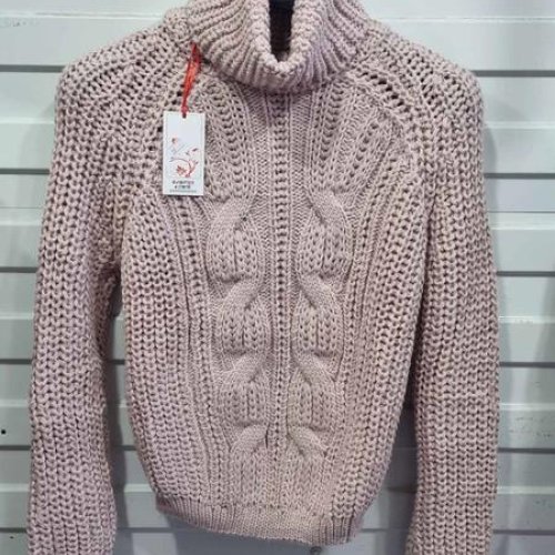 Свитер Julia (one size) 39 pink (зима) Julia 39 pink