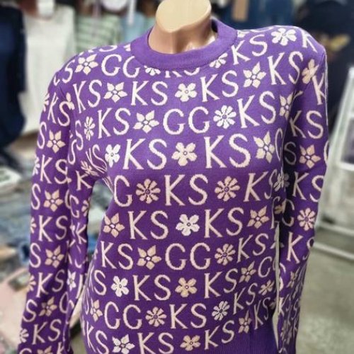 Свитер Julia (48-52) JL68 purple (деми) Julia JL68 purple