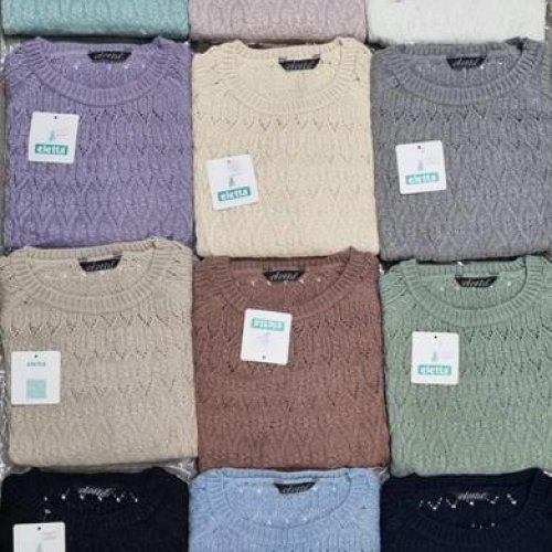 Свитер Julia (46-50) JL80 l.khaki (зима) Julia JL80 l.khaki