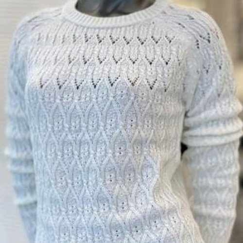 Свитер Julia (46-50) JL82 l.blue (зима) Julia JL82 l.blue