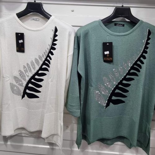 Свитер Julia (52-54) JL86 green (зима) Julia JL86 green