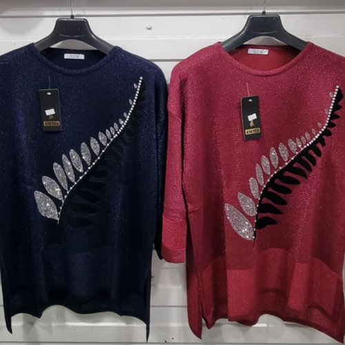 Свитер Julia (52-54) JL90 wine (зима) Julia JL90 wine