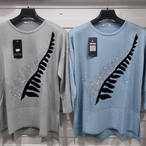 Свитер Julia (52-54) JL91 grey (зима) Julia JL91 grey