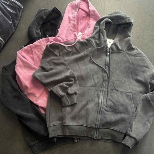 Кофта спорт Lora (one size) LR663 grey (деми) Lora LR663 grey