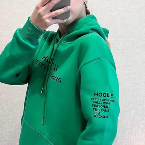 Худи FSN (42-48) 4005 green (зима) FSN 4005 green