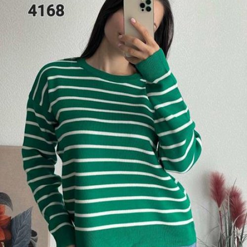 Свитер FSN (42-48) 4168 green (деми) FSN 4168 green