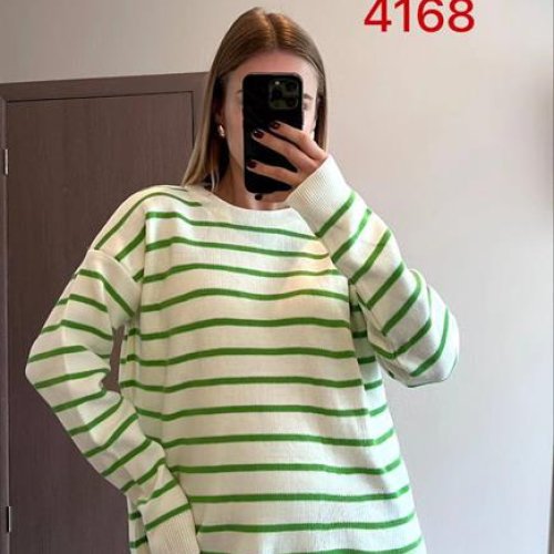 Свитер FSN (42-48) 4168 white (деми) FSN 4168 white