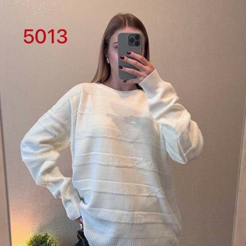 Свитер FSN (48-52) 5013-3 white (зима) FSN 5013-3 white